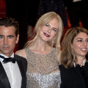 Colin Farrell, Nicole Kidman, Sofia Coppola - Montée des marches du film "Les proies" lors du 70ème Festival International du Film de Cannes. Le 24 mai 2017. © Borde-Jacovides-Moreau / Bestimage
