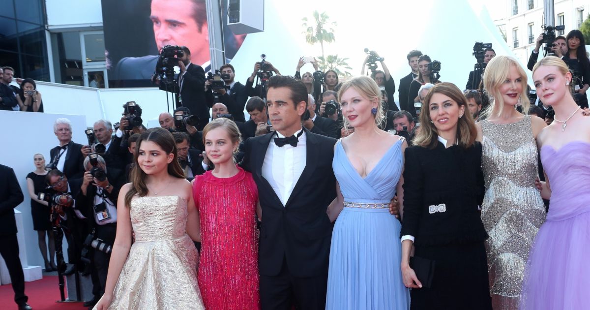 Angourie Rice Films Et Programmes Tv Addison Riecke, Angourie Rice, Colin Farrell, Kirsten Dunst, Sofia