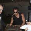 Colin Farrell arrive à Los Angeles le 25 mai 2017.