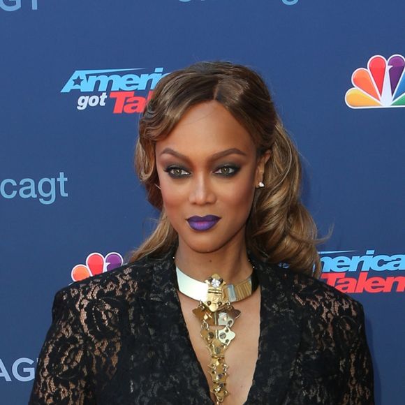 Tyra Banks à la soirée de la saison 12 de ''America's Got Talent' à l'auditorium Pasadena Civic à Pasadena, le 28 mars 2017 © AdMedia via Zuma/Bestimage