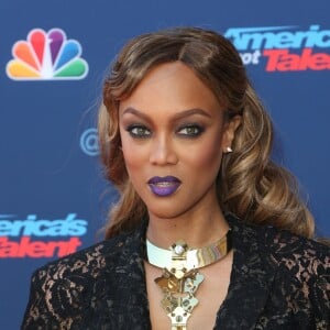 Tyra Banks à la soirée de la saison 12 de ''America's Got Talent' à l'auditorium Pasadena Civic à Pasadena, le 28 mars 2017 © AdMedia via Zuma/Bestimage