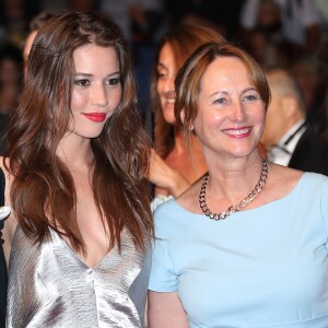 Emilie Broussouloux, Ségolène Royal - Montée des marches du film "You Were Never Really Here" lors du 70e Festival International du Film de Cannes. Le 27 mai 2017. © Borde-Jacovides-Moreau/Bestimage