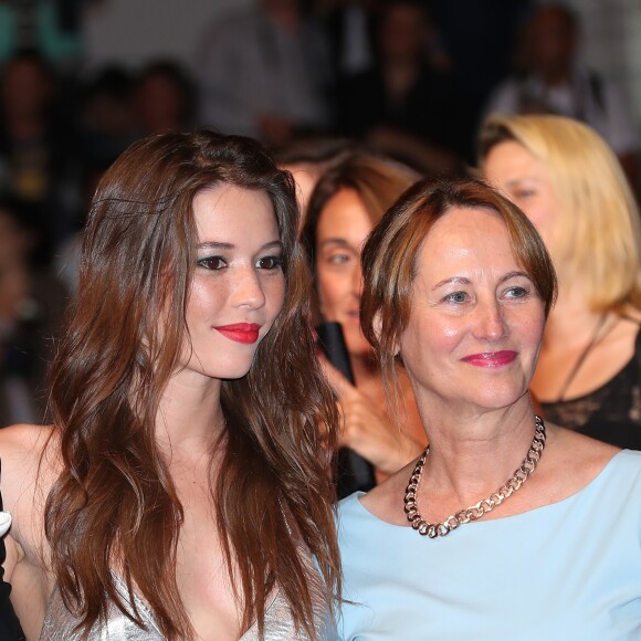 Emilie Broussouloux, Ségolène Royal - Montée des marches du film "You Were Never Really Here" lors du 70e Festival International du Film de Cannes. Le 27 mai 2017. © Borde-Jacovides-Moreau/Bestimage