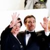 Lynne Ramsay et Joaquin Phoenix - Montée des marches du film "You Were Never Really Here" lors du 70e Festival International du Film de Cannes. Le 27 mai 2017. © Borde-Jacovides-Moreau/Bestimage