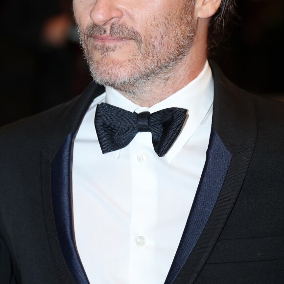 Joaquin Phoenix - Montée des marches du film "You Were Never Really Here" lors du 70e Festival International du Film de Cannes. Le 27 mai 2017. © Borde-Jacovides-Moreau/Bestimage