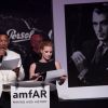 Will Smith, Jessica Chastain - Vente aux enchères lors de la soirée "24th edition of AmfAR's Cinema Against AIDS" Gala à l'Eden Roc au Cap d'Antibes le 25 mai 2017 lors du 70e Festival International du Film de Cannes. © Borde-Jacovides-Moreau/Bestimage