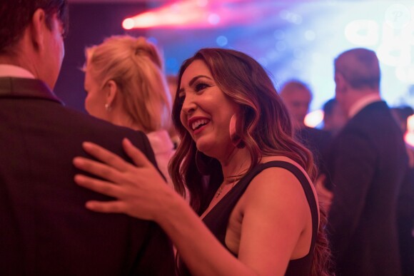 Exclusif - Maria Bravo lors de la 8ème édition du dîner du Global Gift Gala à l'hôtel Four Seasons George V à Paris, France, le 16 mai 2017. P. Anderson a reçu The Global Gift Philantropist Award, O. Collins a reçu The Global Gift Philantropist Award et V. Messika a reçu The Global Gift Philanthropreneur Award. Cet événement est soutenu par les bijoux MESSIKA et les Parfums CARON, tous deux partenaires officiels. © Agence/Bestimage