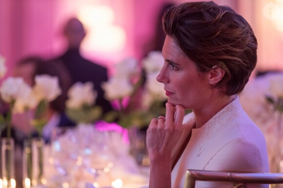 Exclusif - Alessandra Sublet lors de la 8ème édition du dîner du Global Gift Gala à l'hôtel Four Seasons George V à Paris, France, le 16 mai 2017. P. Anderson a reçu The Global Gift Philantropist Award, O. Collins a reçu The Global Gift Philantropist Award et V. Messika a reçu The Global Gift Philanthropreneur Award. Cet événement est soutenu par les bijoux MESSIKA et les Parfums CARON, tous deux partenaires officiels. © Agence/Bestimage