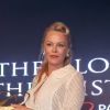 Exclusif - Prix Spécial - No Web No Blog - Pamela Anderson lors de la 8ème édition du dîner du Global Gift Gala à l'hôtel Four Seasons George V à Paris, France, le 16 mai 2017. P. Anderson a reçu The Global Gift Philantropist Award, O. Collins a reçu The Global Gift Philantropist Award et V. Messika a reçu The Global Gift Philanthropreneur Award. Cet événement est soutenu par les bijoux MESSIKA et les Parfums CARON, tous deux partenaires officiels. © Dominique Jacovides/Bestimage Exclusive - For Germany Call For Price - No Web No Blog - Celebs during the dinner at the 8th edition of Global Gift Gala held at the Four Seasons George V hotel in Paris, France, on May 16, 2017.16/05/2017 - Paris