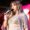 Charlotte Church annonçant sa troisième grossesse lors du Festival Birmingham Pride le 28 mai 2017