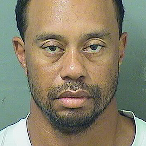 Tiger Woods, 41 ans, a été arrêté dans la nuit de dimanche à lundi pour conduite en état d'ébriété. Jupiter, Floride, le 29 mai 2017.