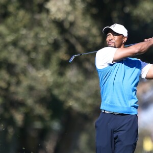 Tiger Woods lors du Golf Farmers Insurance Open à San Diego, Californie, le 26 janvier 2017. © Debby Wong/Zuma Press/Bestimage