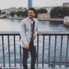 Kev Adams à Paris sur le tournage du film Love Addict - Photo publiée sur Instagram le 29 mai 2017