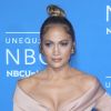 Jennifer Lopez lors du 2017 NBCUniversal Upfront à New York, le 15 mai 2017.