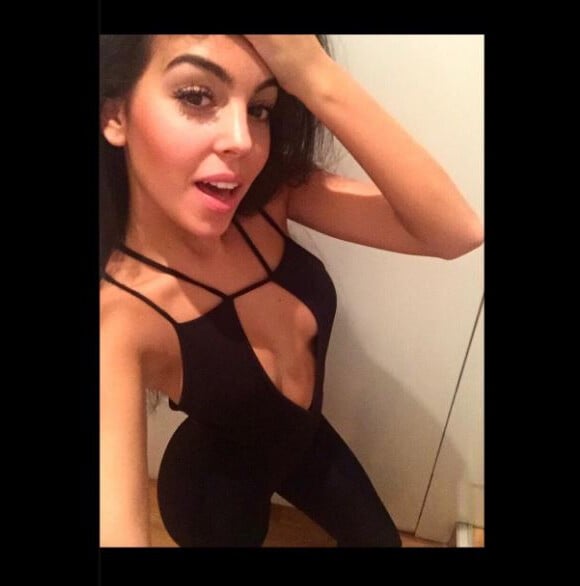 Georgina Rodriguez pose sur Instagram.