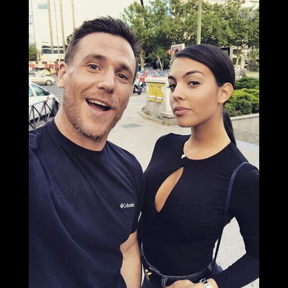 Georgina Rodriguez pose sur Instagram.
