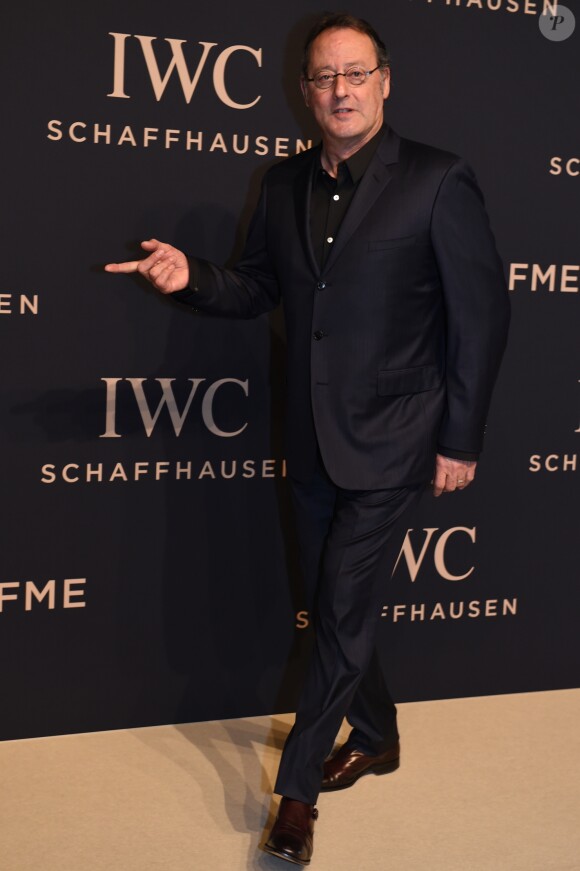 Jean Reno au lancement de la collection Da Vinci du fabricant de montres de luxe suisse IWC Schaffhausen au salon international de la haute horlogerie (SIHH) à Genève, Suisse, le 17 janvier 2017. © Raphaël Dufour/Bestimage