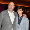 Exclusif - Jean Reno et Manuel Camacho lors de l'avant-première du film "L'aigle et l'enfant" au Gaumont Capucines à Paris, le 19 juin 2016.