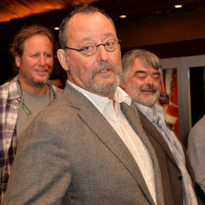 Exclusif - Jean Reno lors de l'avant-première du film "L'aigle et l'enfant" au Gaumont Capucines à Paris, le 19 juin 2016.