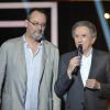 Exclusif - Jean Reno et Michel Drucker - Enregistrement de l'émission "Le Grand Show fête le Cinéma" à Paris, le 16 juin 2016. © Jacovides-Perusseau / Bestimage