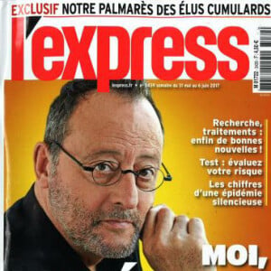 Couverture du magazine "L'Express", numéro du 31 mai 2017.