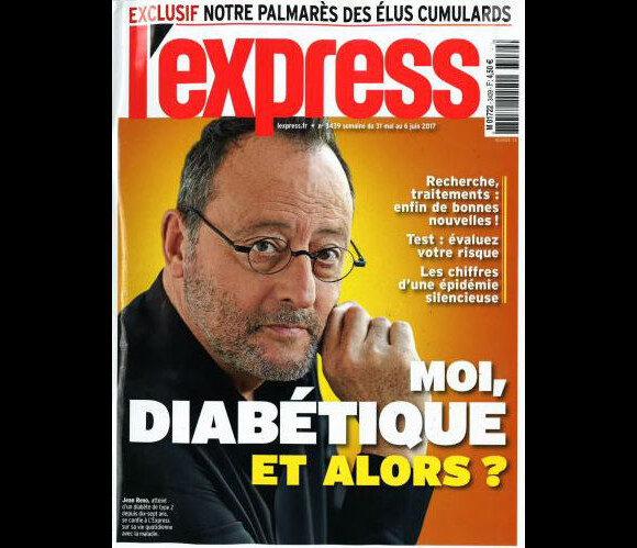 Couverture du magazine "L'Express", numéro du 31 mai 2017.