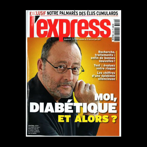 Couverture du magazine "L'Express", numéro du 31 mai 2017.