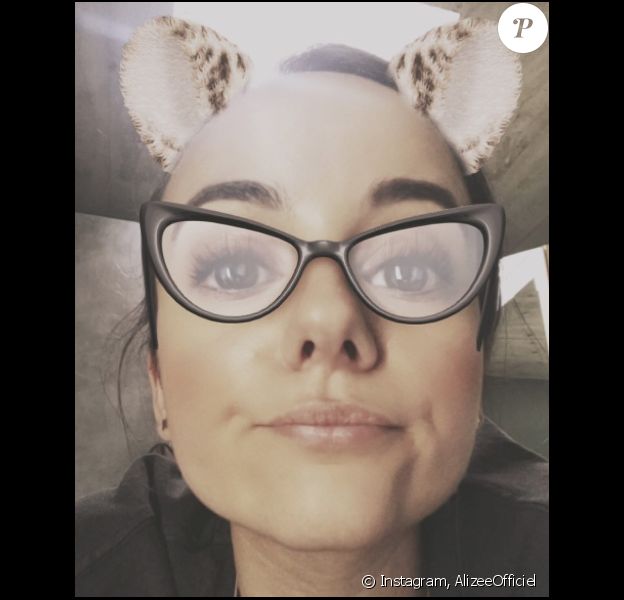 Alizée moquée par Grégoire Lyonnet le 30 mai 2017.