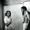 Molly Peters et Sean Connery dans Opération Tonnerre (1965)