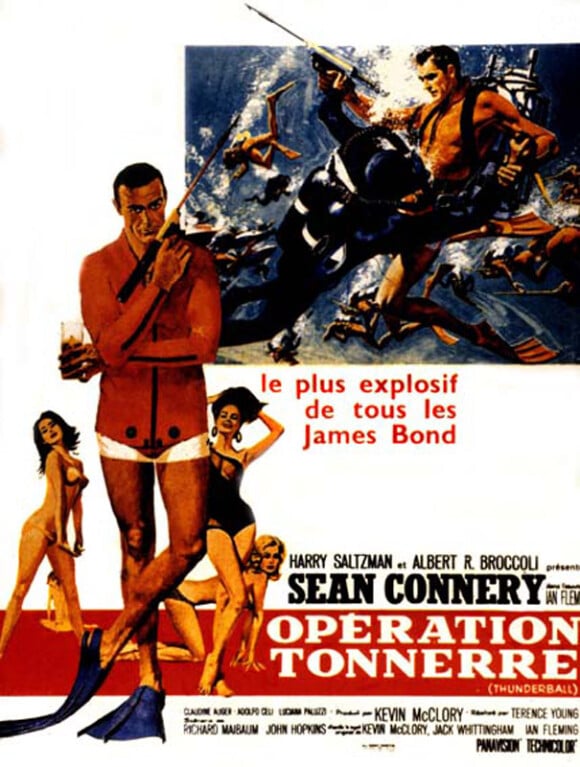 Affiche du film Opération Tonnerre