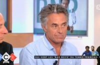 Gérard Holtz donne son avis sur le scandale Maxime Hamou dans "C à vous", sur France 5, le 31 mai 2017.