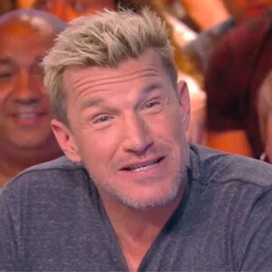 Benjamin Castaldi évoque son avenir dans l'émission - Touche pas à mon poste sur C8 le 31 mai 2017.