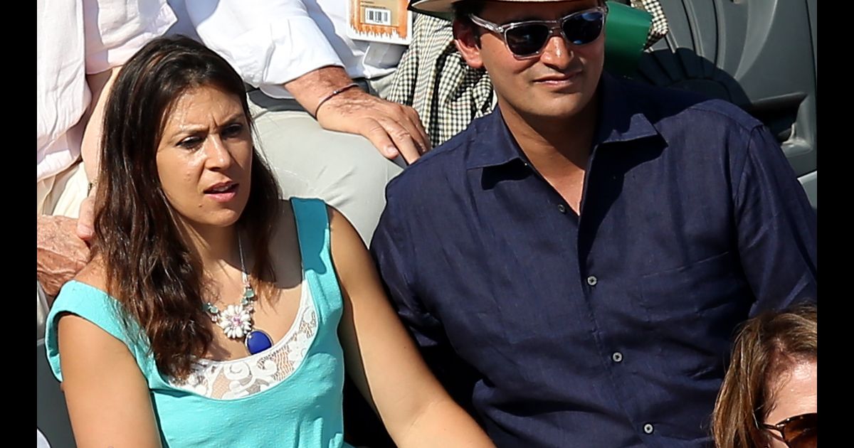 Marion Bartoli Et Son Compagnon Dans Les Tribunes Lors De La Demi ...