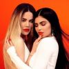 Photo de Khloé Kardashian et Kylie Jenner. Mai 2017.