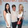 Emily Blackwell, Valentine Sozbilir et Lottie Moss assistent la soirée de lancement du Mahiki Beach à Marbella le 26 mai 2017.