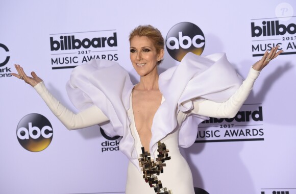 Céline Dion à la soirée Billboard Music Awards au T-Mobile Arena dans le Nevada, le 21 mai 2017 © Chris Delmas/Bestimage