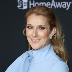 Celine Dion à la première de "La belle et la bête" à Los Angeles le 2 mars 2017.