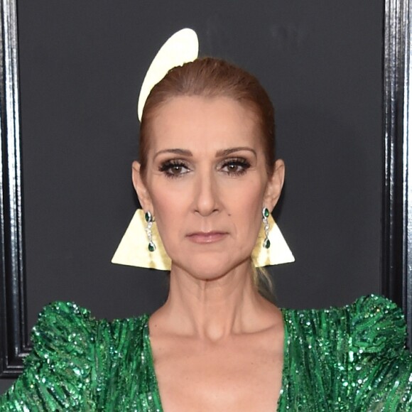 Celine Dion à la cérémonie des 59e Grammy Awards au Staples Center à Los Angeles le 12 Février 2017. © Lisa O'Connor via ZUMA Wire / Bestimage