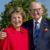 La princesse Margriet et son mari Pieter van Vollenhoven au jardin botanique de Burlington le 16 mai 2017. 16/05/2017 - Burlington