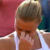 Kristina Mladenovic était au bord des larmes en raison de l'affection du public le 4 juin 2017 après sa qualification pour les quarts de finale de Roland-Garros en battant sur le court Suzanne-Lenglen la tenante du titre Garbiñe Muguruza (6-1, 3-6, 6-3).