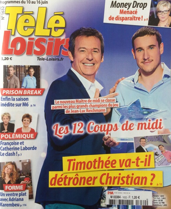 Magazine Télé Star en kiosques le 5 juin 2017.