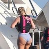 Iggy Azalea en vacances entre amis à Cabo San Lucas au Mexique, le 5 juin 2017