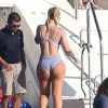 Iggy Azalea en vacances entre amis à Cabo San Lucas au Mexique, le 5 juin 2017