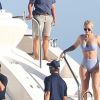 Iggy Azalea en vacances entre amis à Cabo San Lucas au Mexique, le 5 juin 2017