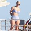 Iggy Azalea en vacances entre amis à Cabo San Lucas au Mexique, le 5 juin 2017