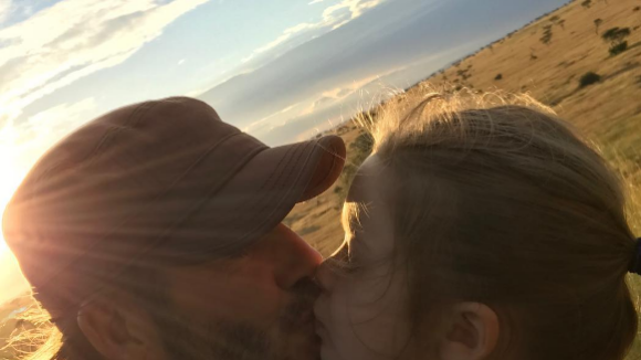David Beckham embrasse sa fille sur la bouche : La Toile s'enflamme