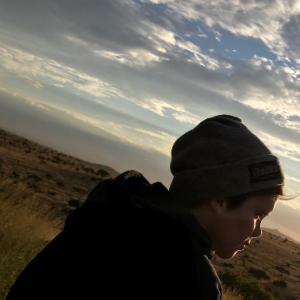 David Beckham en vacances avec ses enfants en Tanzanie - Photo publiée sur Instagram au mois de juin 2017

