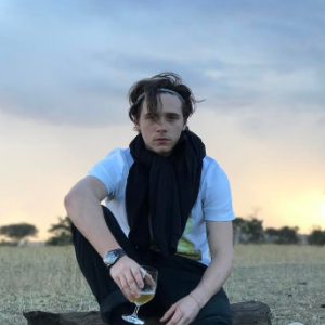 Brooklyn Beckham en vacances avec sa famille en Tanzani - Photo publiée sur sa page Instagram au début du mois de juin 2017