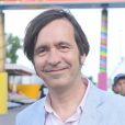 Exclusif - Thierry Samitier - Fête Arc-en-ciel pour la diversité au profit de l'association "Eva pour la vie" à la Foire du Trône à Paris, le 29 mai 2017. © CVS/Bestimage
