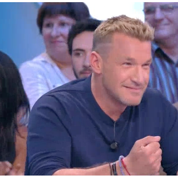 Benjamin Castaldi apprend en direct dans "Touche pas à mon poste" que sa femme Aurore a été recrutée par Cyril Hanona pour la rentrée. Le 6 juin sur C8.